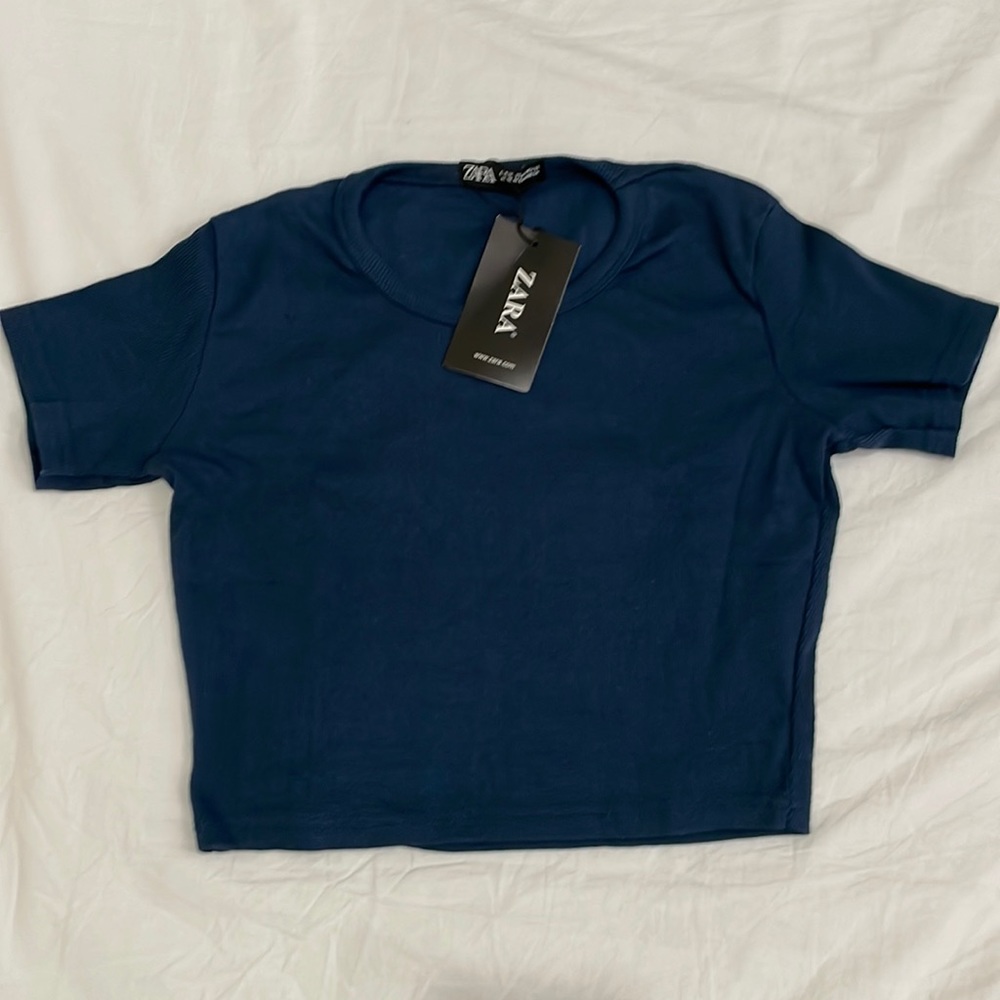 Zara crop top